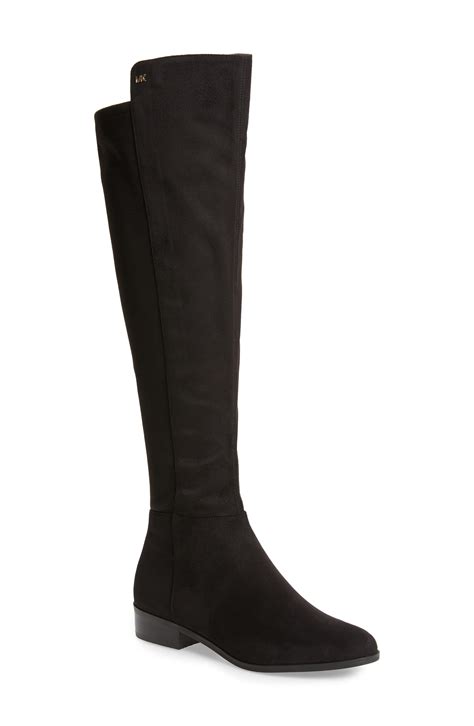 women michael kors knee high boots|Michael Kors bromley riding boot.